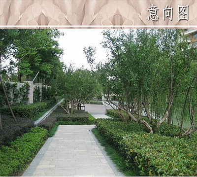 濱水公園綠化設計意向圖 構建生態(tài)與人文交融的濱水景觀
